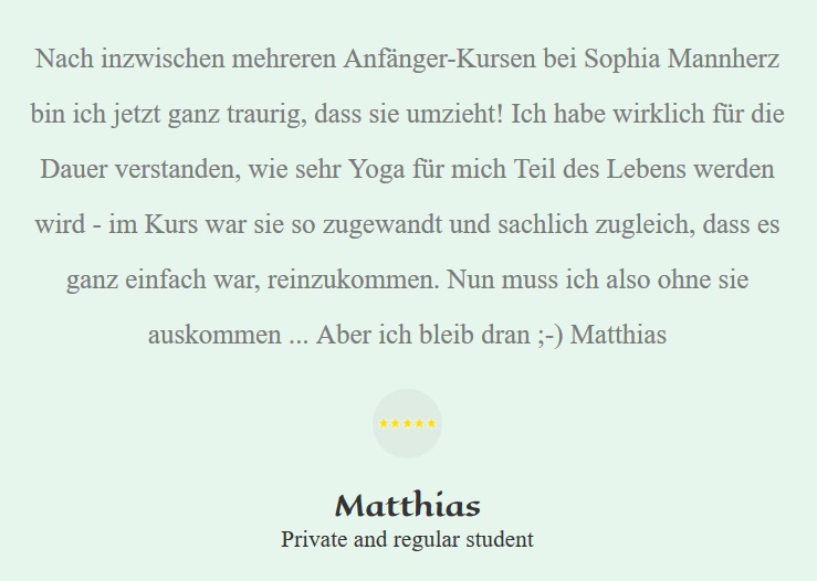 Matthias mobil